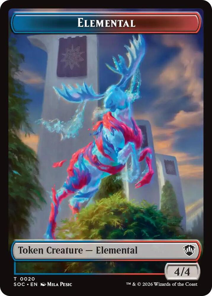 Elemental (0020) // Manifest Double-Sided Token