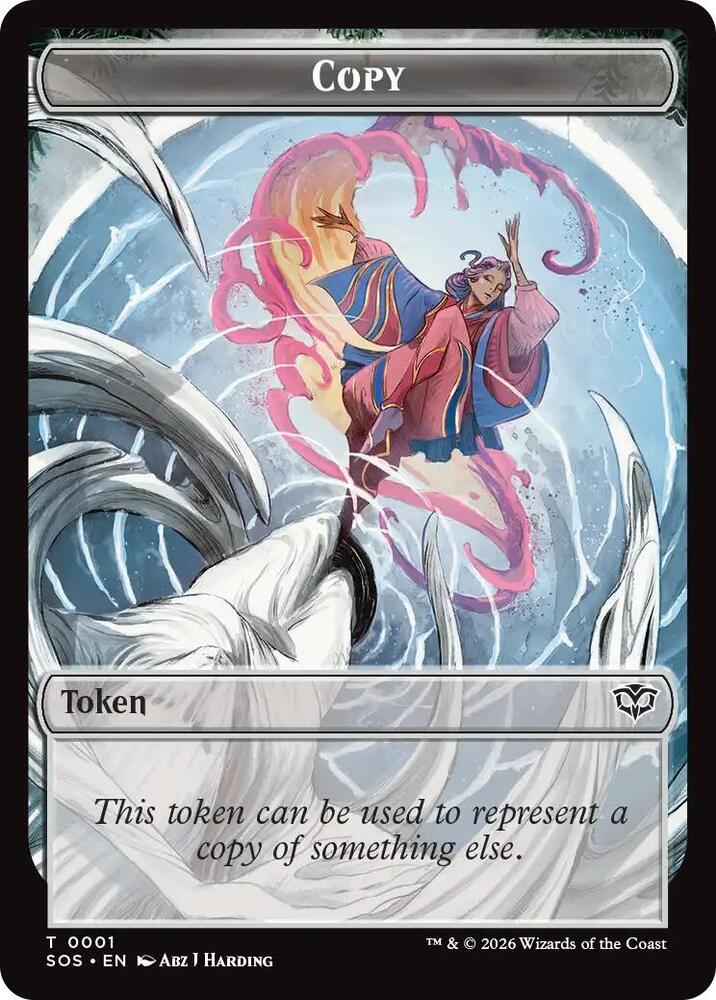 Copy // Spirit (0010) Double-Sided Token