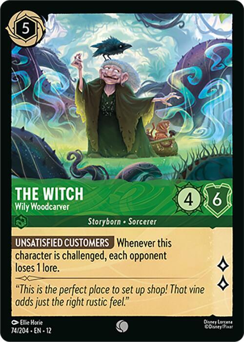 The Witch - Wily Woodcarver