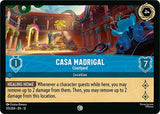 Casa Madrigal - Courtyard - Disney Lorcana