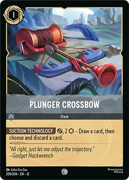 Plunger Crossbow