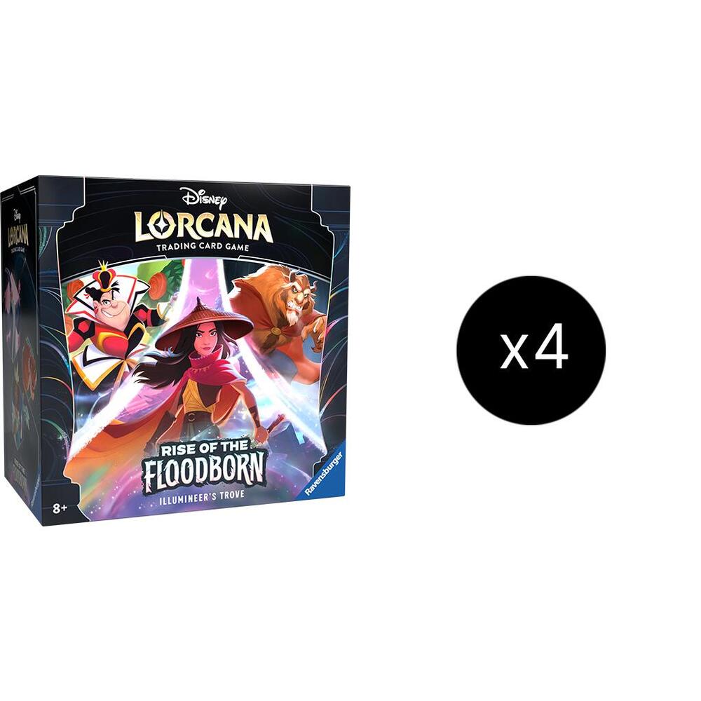 Disney Lorcana: Rise of the Floodborn Illumineer's Trove Case