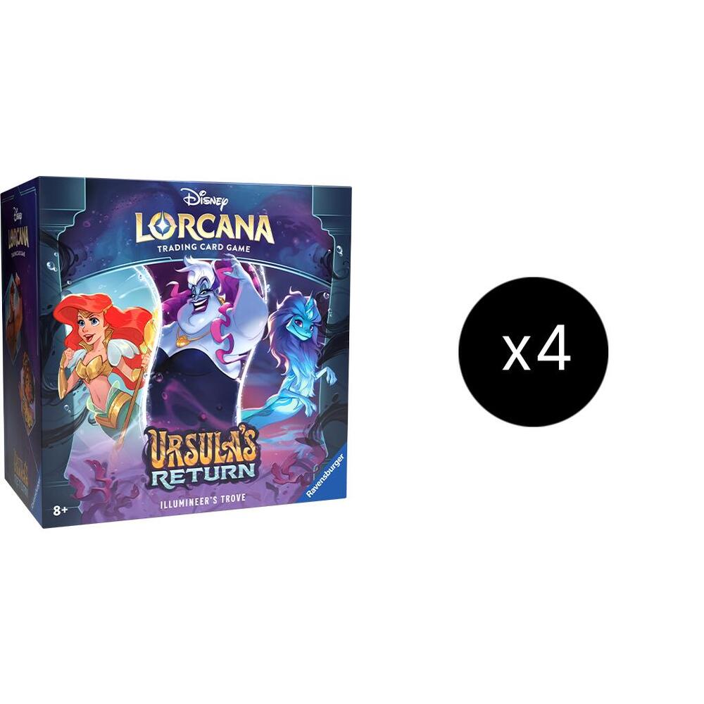 Disney Lorcana: Ursula's Return Illumineer's Trove Case