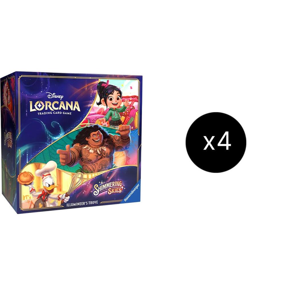 Disney Lorcana: Shimmering Skies Illumineer's Trove Case