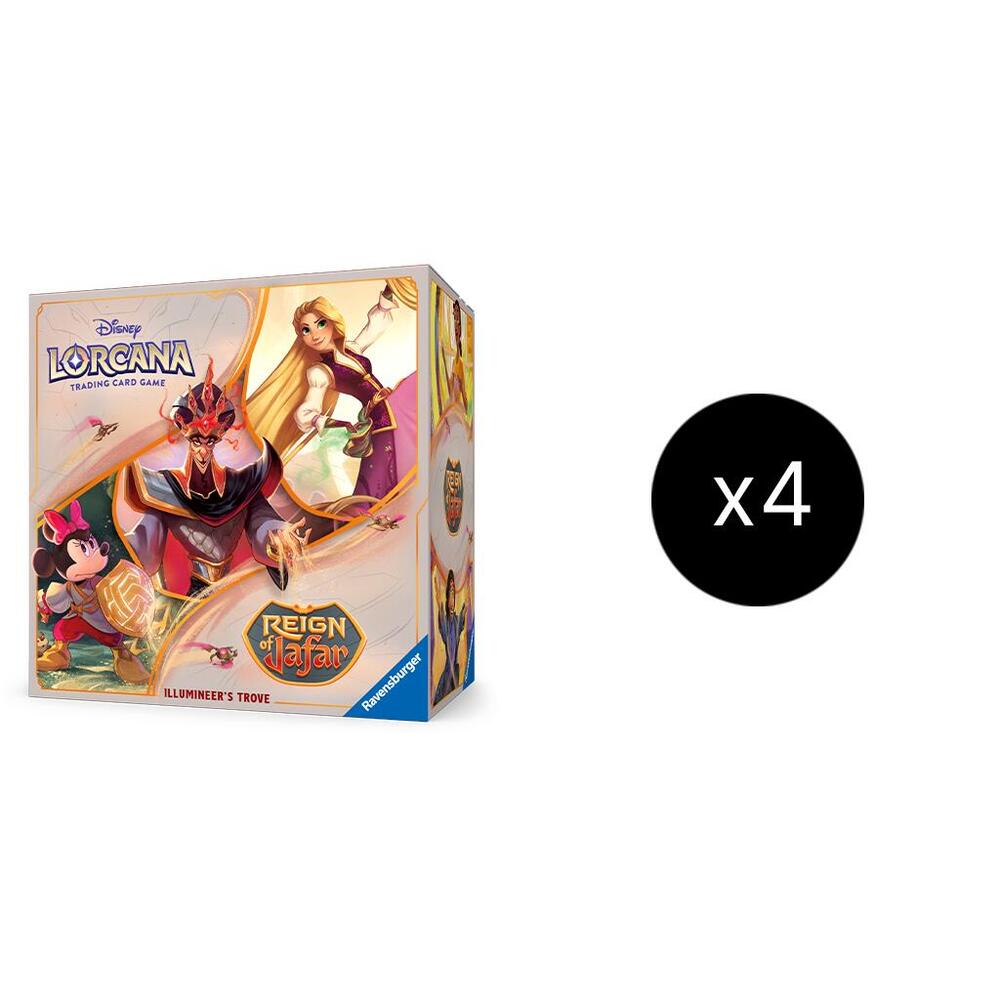Disney Lorcana: Reign of Jafar Illumineer's Trove Case
