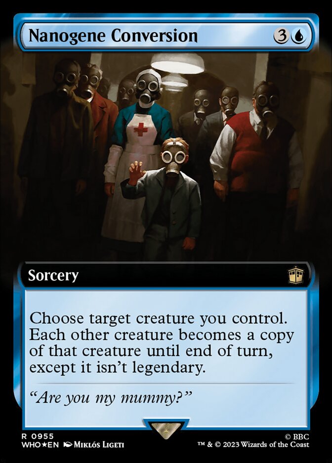 Nanogene Conversion (Extended Art) (Surge Foil)