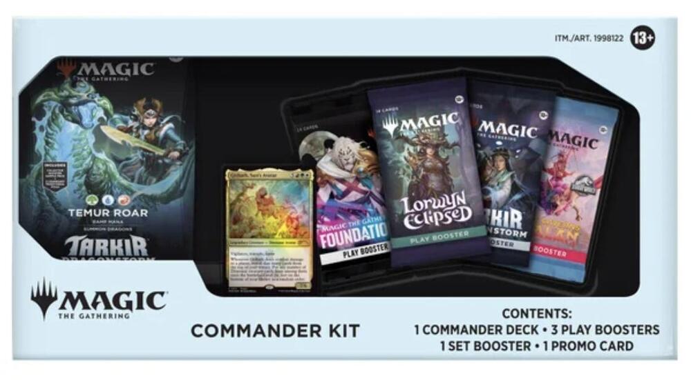 Tarkir: Dragonstorm Commander Kit - Temur Roar