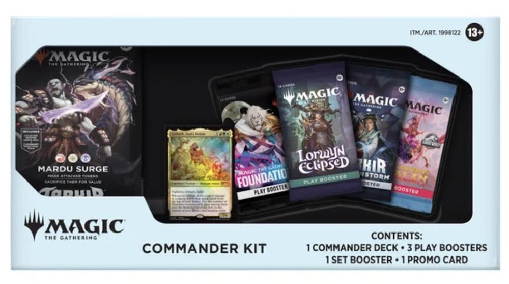 Tarkir: Dragonstorm Commander Kit - Mardu Surge
