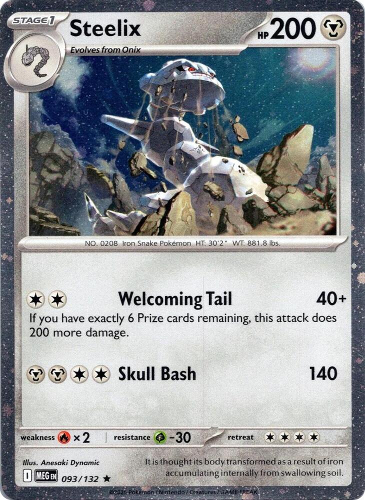 Steelix - 093/132 (Cosmos Holo)