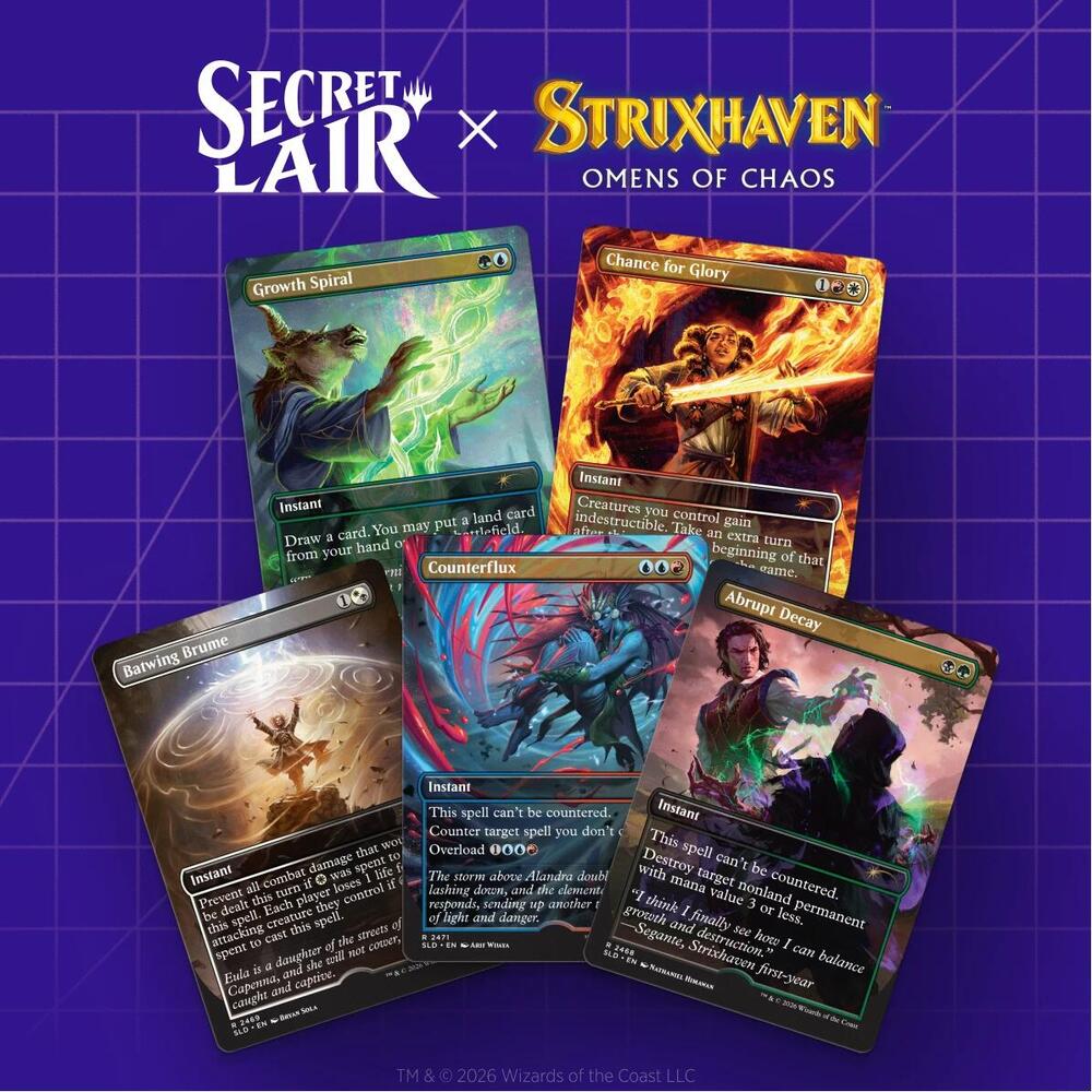 Secret Lair Drop: Omens of Chaos - Non-Foil Edition