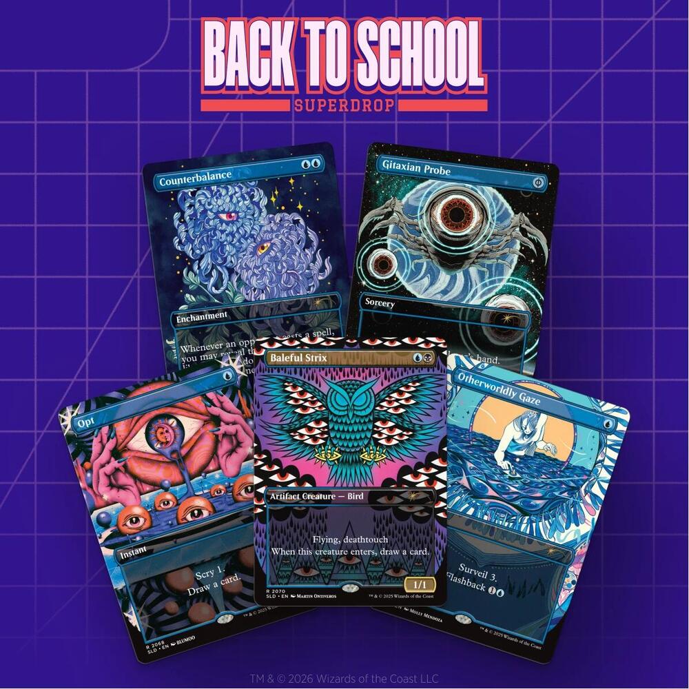Secret Lair Drop: The Eyes Have It - Non-Foil Edition