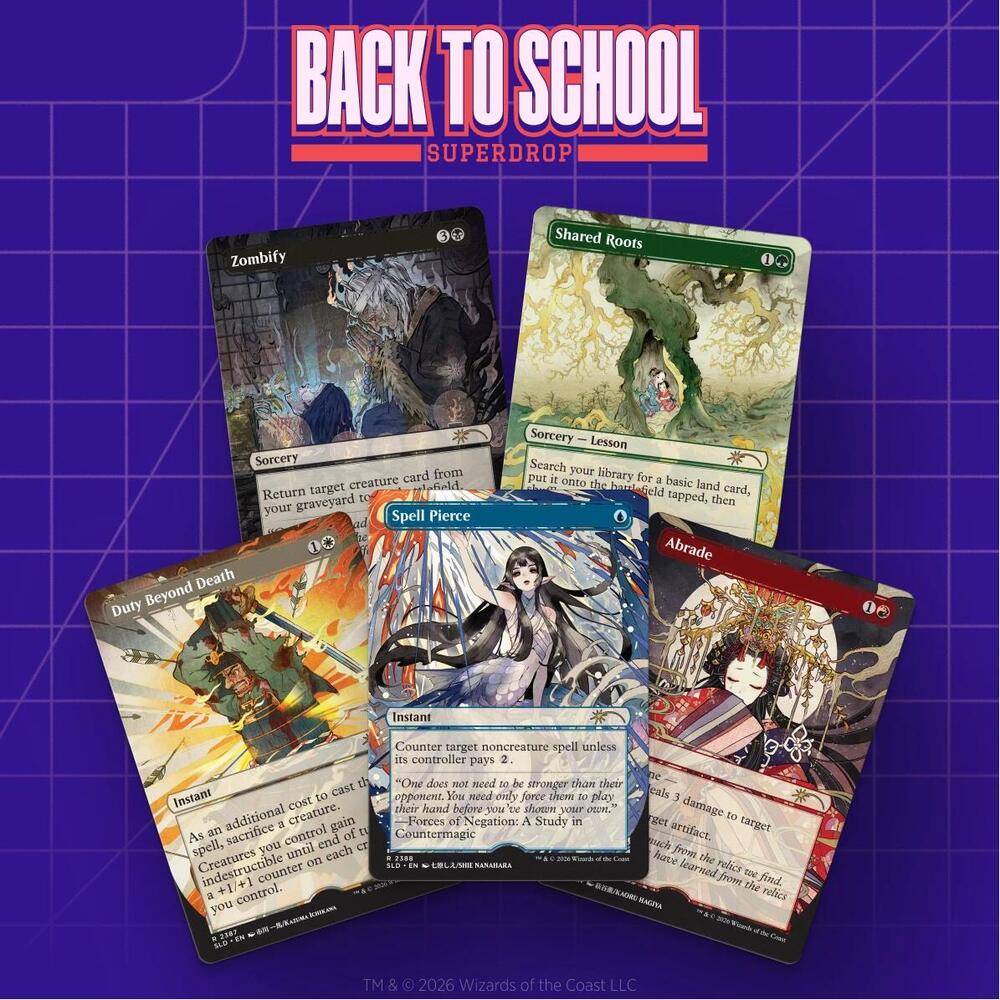 Secret Lair Drop: Return to Mystical Archive - Non-Foil Edition