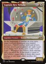 Captain Rex Nebula (Showcase) - Magic: The Gathering