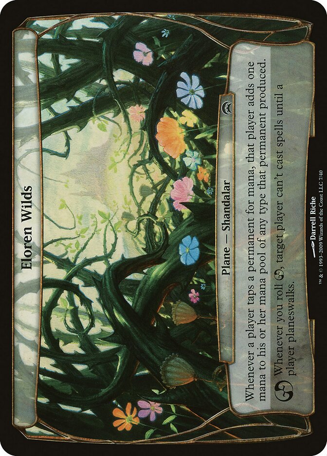 Eloren Wilds (Planechase)