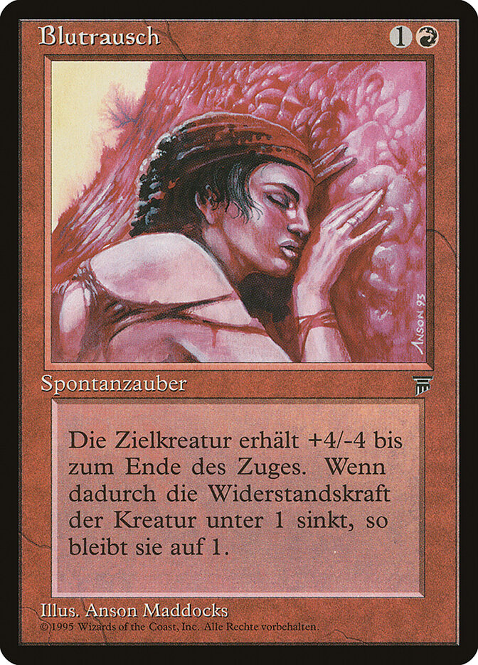 Blood Lust (German) - "Blutrausch"