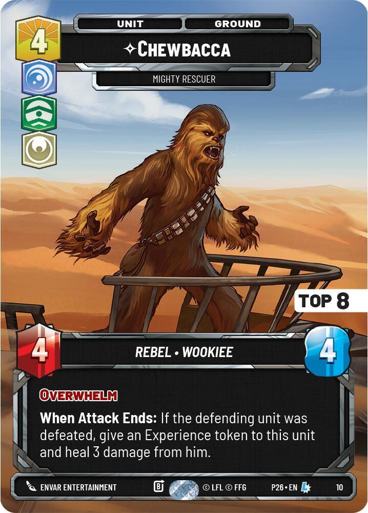 Chewbacca - Mighty Rescuer (Top 8)