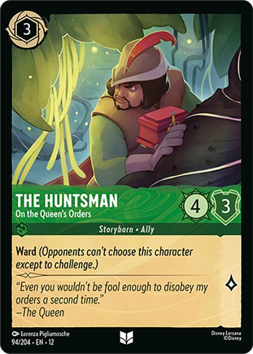 The Huntsman - On the Queen's Orders