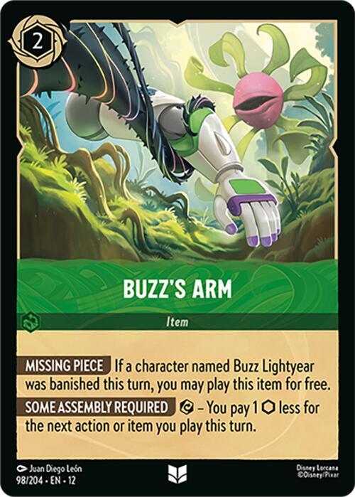 Buzz's Arm - Disney Lorcana