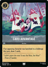 Card Advantage - Disney Lorcana