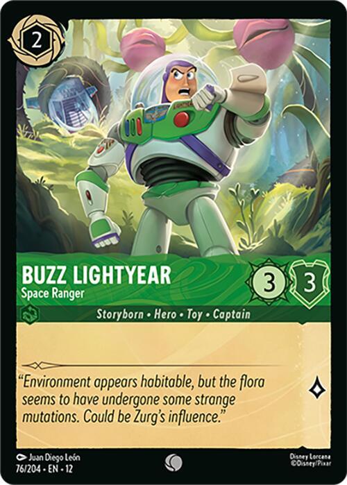 Buzz Lightyear - Space Ranger - Disney Lorcana