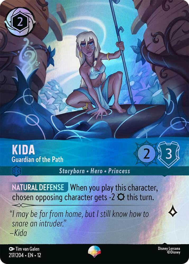Kida - Guardian of the Path (Epic)