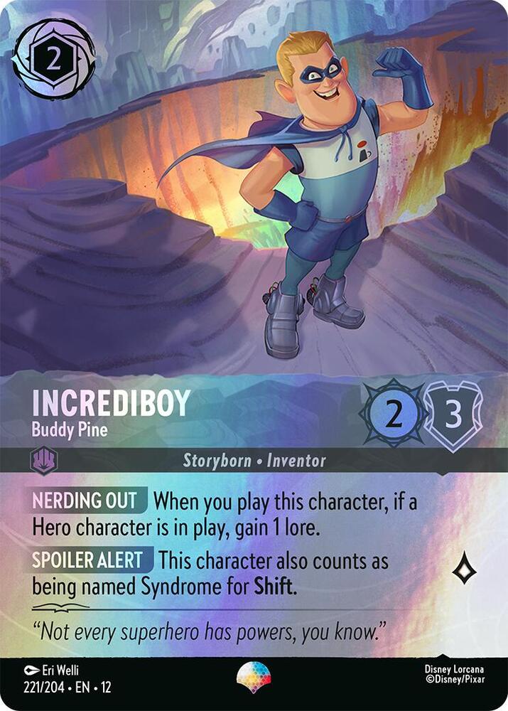 Incrediboy - Buddy Pine (Epic)