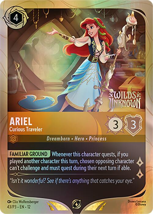 Ariel - Curious Traveler