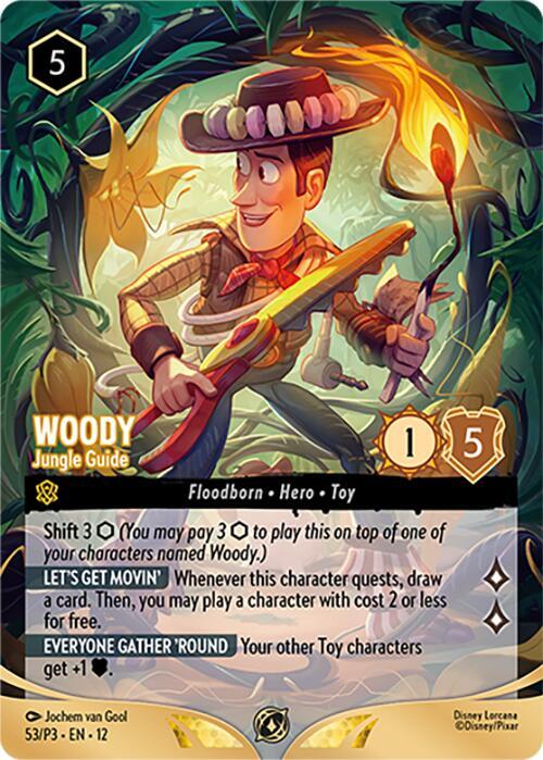 Woody - Jungle Guide (Store Championship Participant)