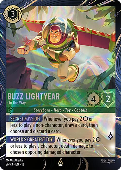Buzz Lightyear - On the Way - Disney Lorcana