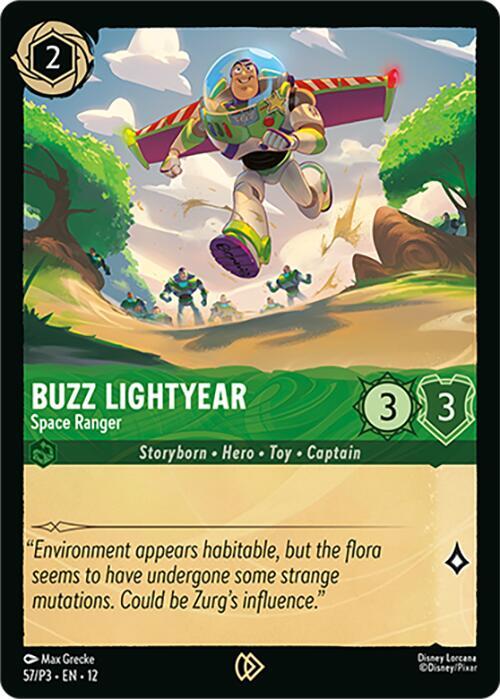Buzz Lightyear - Space Ranger - Disney Lorcana