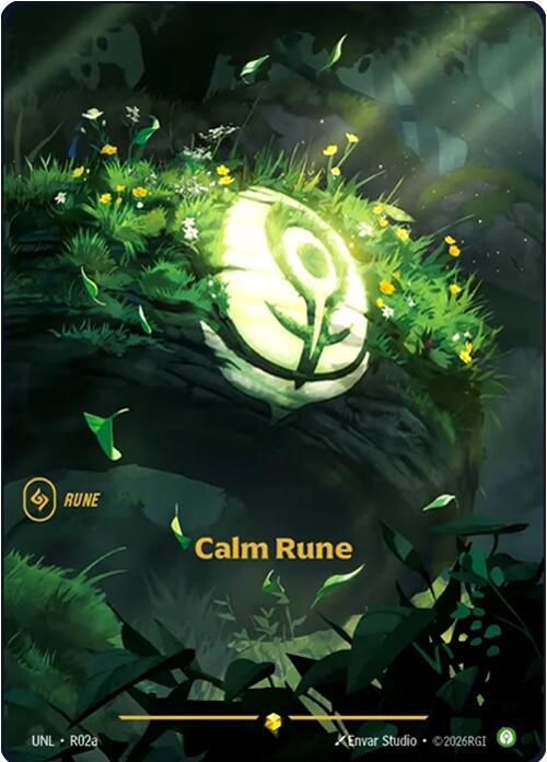 Calm Rune (R02a) - Riftbound: League of Legends TCG