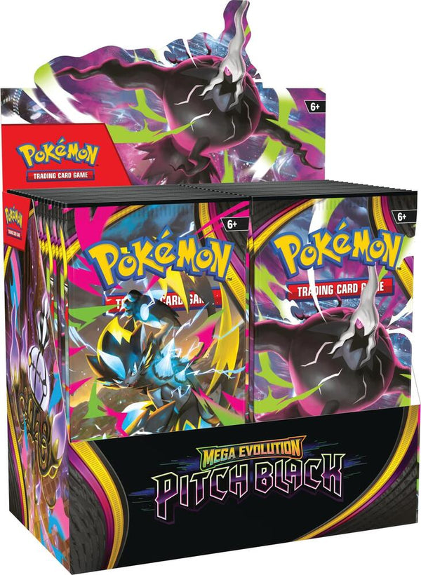Pitch Black Booster Box - Pokémon
