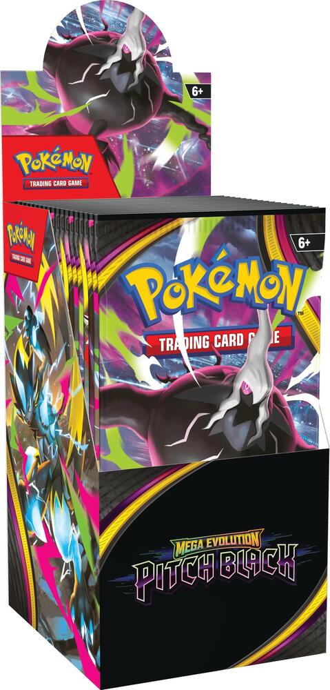 Pitch Black Half Booster Boxes