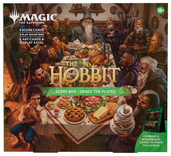 The Hobbit Scene Box - Crack the Plates - Magic: The Gathering