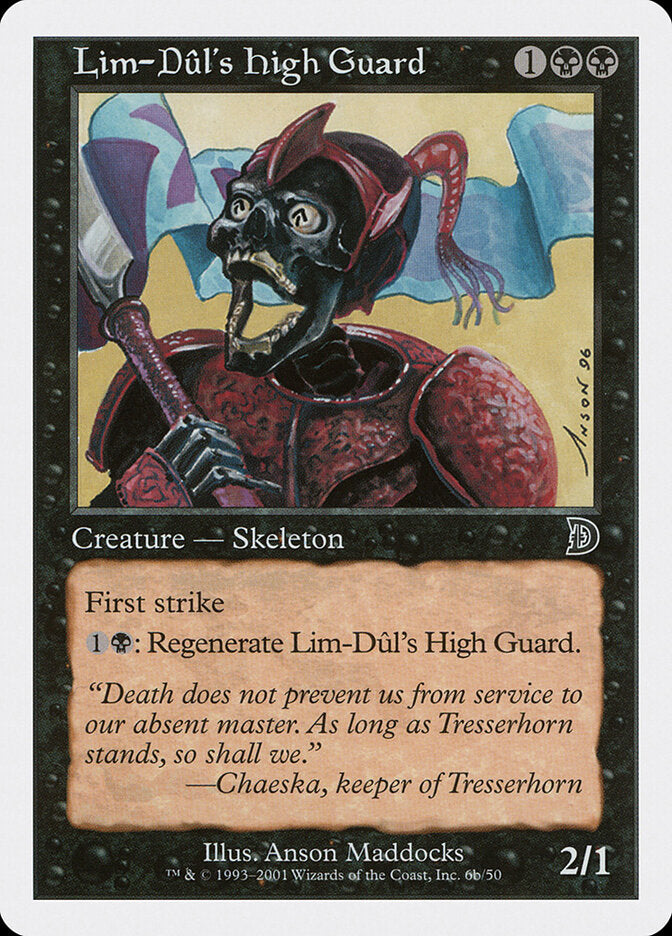 Lim-Dul's High Guard (6b)