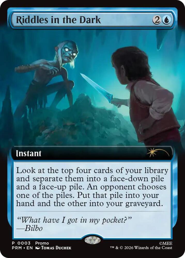 Riddles in the Dark (Extended Art)
