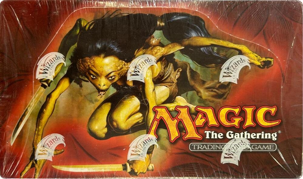 Champions of Kamigawa - Tournament Pack Display