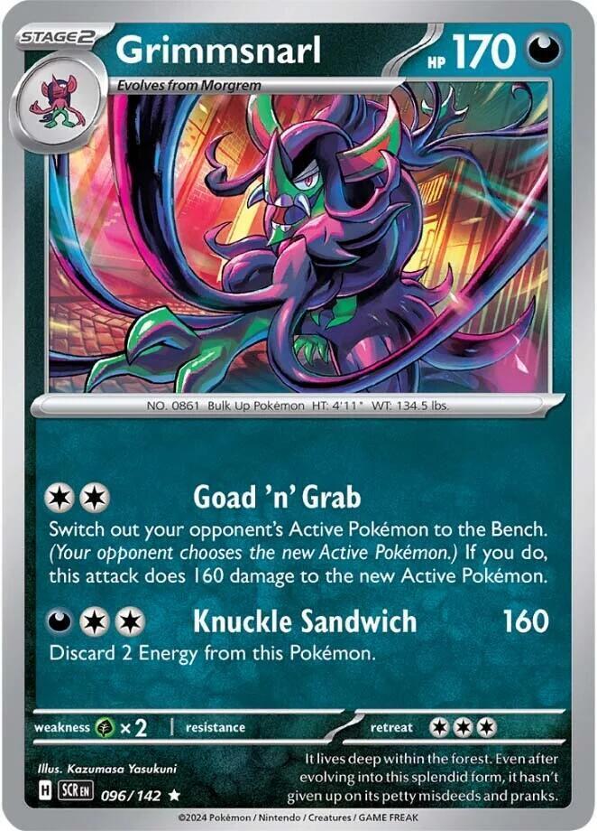 Grimmsnarl - 096/142 (Non-Holo)