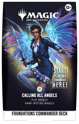 Foundations Commander Deck - Calling All Angels (FDC) - Magic: The Gathering