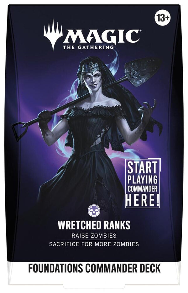 Foundations Commander Deck - Wretched Ranks (FDC) - Magic: The Gathering