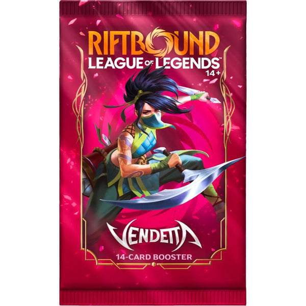 Vendetta - Booster Pack - Riftbound: League of Legends TCG