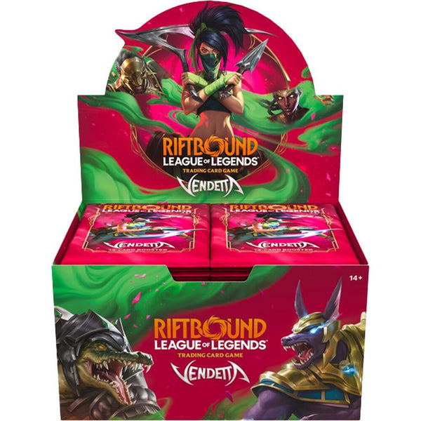 Vendetta - Booster Display - Riftbound: League of Legends TCG