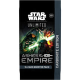 Ashes of the Empire Carbonite Edition - Booster Pack - Star Wars Unlimited
