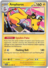 Ampharos - 029/086 (CRI 029/086) - Pokémon