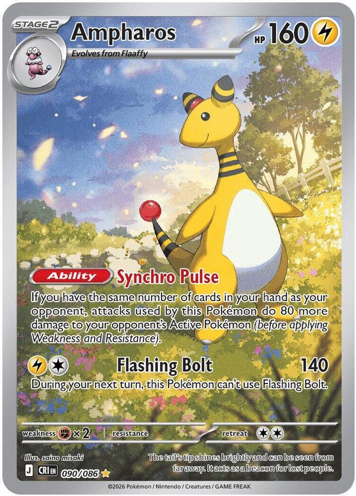 Ampharos - 090/086