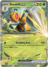 Beedrill ex - 003/086 (CRI 003/086) - Pokémon