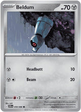 Beldum (CRI 059/086) - Pokémon