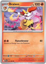 Braixen (CRI 012/086) - Pokémon