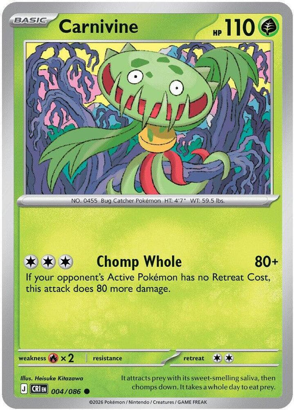 Carnivine - Pokémon