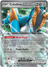 Cobalion ex - 064/086 (CRI 064/086) - Pokémon